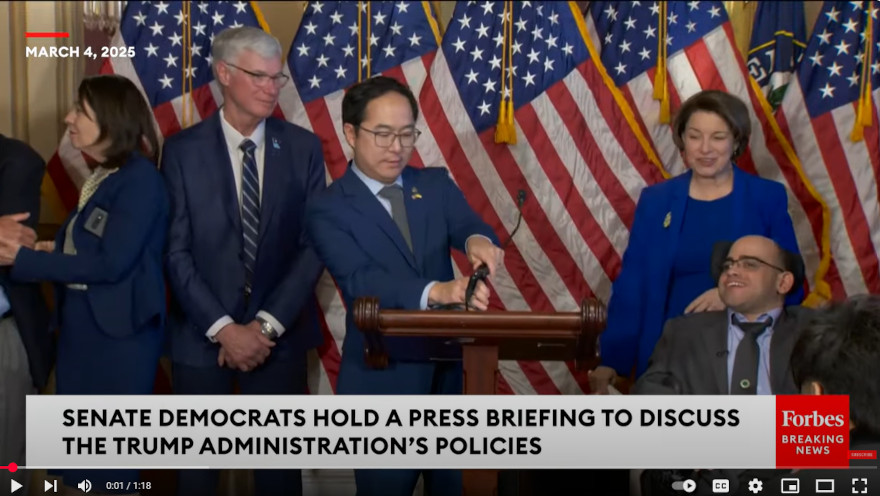 Andy Kim Invites Disability Rights Activist Kevin Nuñez