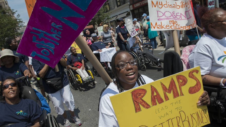Take Action Now for Disability Rights