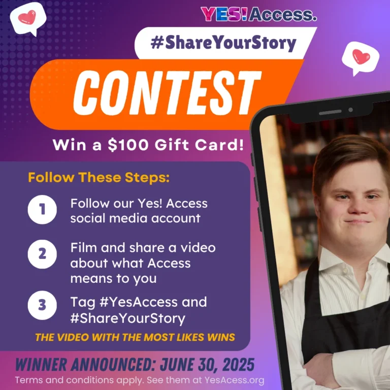 Yes-Access-ShareYourStory-Contest Yes-Access-ShareYourStory-Contest